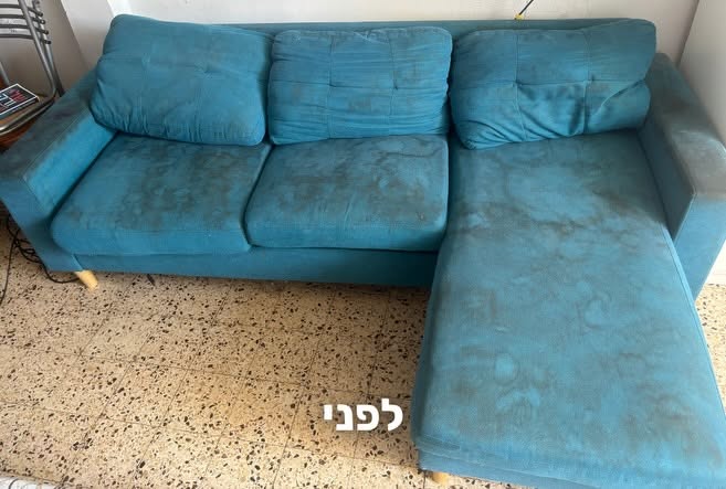 איך מורידים כתם קפה מהספה: מדריך חירום + טיפול בכתמים ישנים