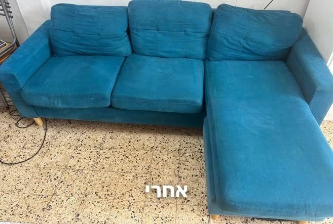 אחרי ניקוי